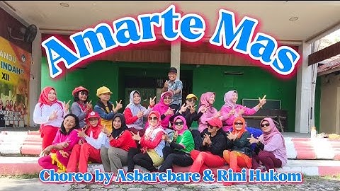 Amarte Mas#linedance #beginner #choreo by Asbarebare & Rini Hukom#demo by LDPS