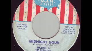 Video thumbnail of "Michael & The Messengers - Midnight Hour"