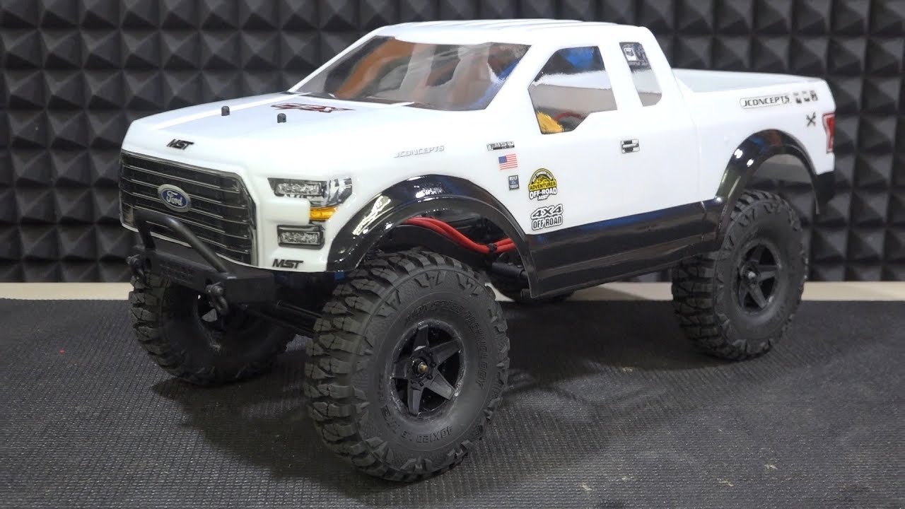 НЕУДАЧНЫЙ кузов и косяк с покраской на MST CFX-W