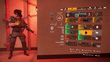 Division 2 Builds: RIGGER GEAR-SET + WAVEFORM HOLSTER (BIG SKILL DAMAGE!)
