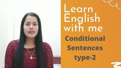 Conditional sentences type-2