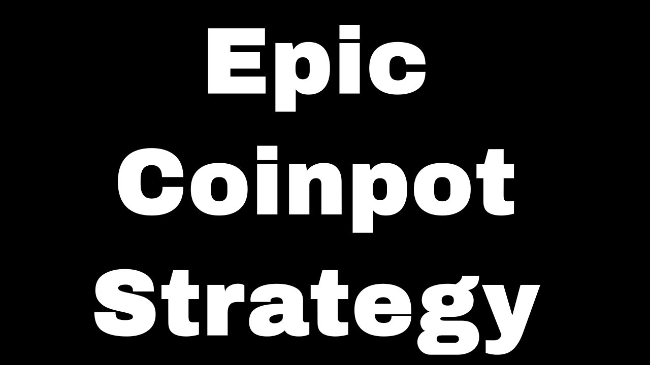 Coinpot Strategy - No Multiplier - 100% Passive Income