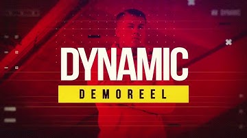 Dynamic Demo Reel After Effects Template