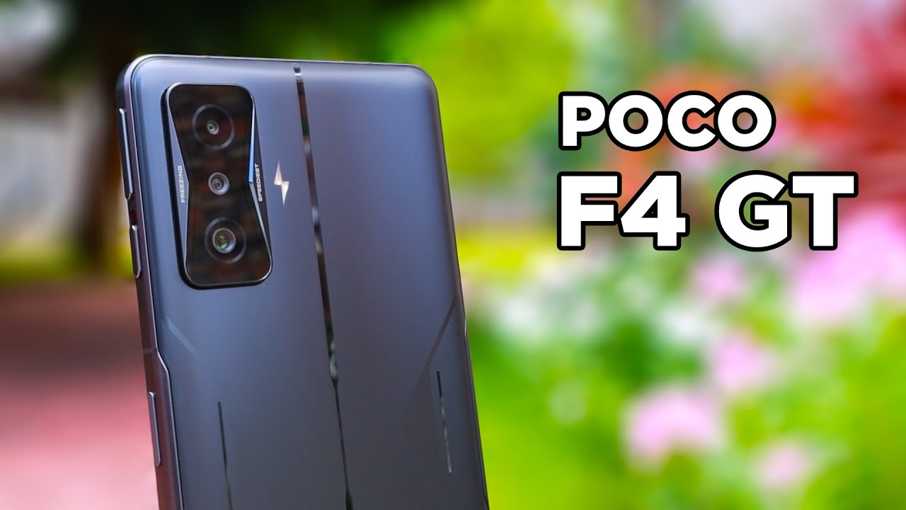 POCO F4 GT UNBOXING, POP-UP TRIGGER, GAMING & CAMERA Test | Zeibiz ...