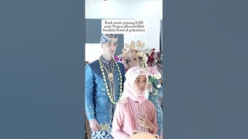 Pengantin viral pejuang LDR‼️#pengantin #pengantinviral #pernikahan #wedding #viraltiktok