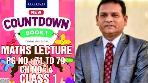 COUNTDOWN BOOK 1, CLASS 1, PG NO : 71 TO 79, CH NO : 4, QUESTIONS SOLVED WITH EXPLANATION. (CAL PAK)