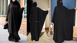 butterfly Abaya cutting and stitching/ Abaya cutting and stitching step by step very easy method