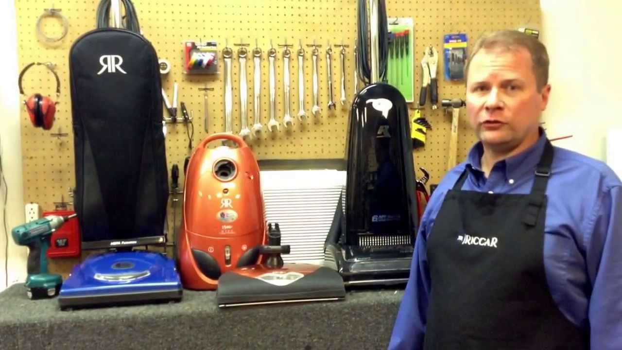 Riccar Vacuum Repair Service Muskegon MI, Grand Haven MI, Holland MI