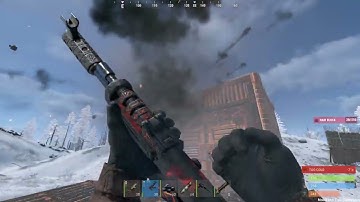 Rust Solo Raid 3x Modded Gameplay Part 368 [4K 60FPS PC UHD] No Commentary