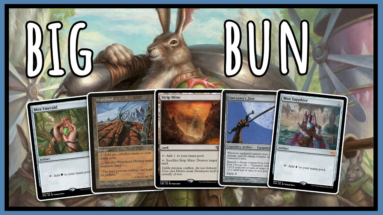 Unstoppable Rabbit With Lots of Power | Vintage Cube Draft