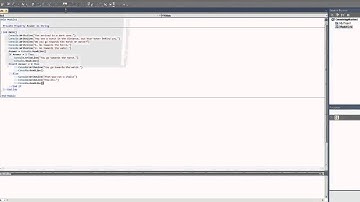 Visual Basic 2010 - Text Adventure Game Tutorial -  Part 2 - Adding Choices
