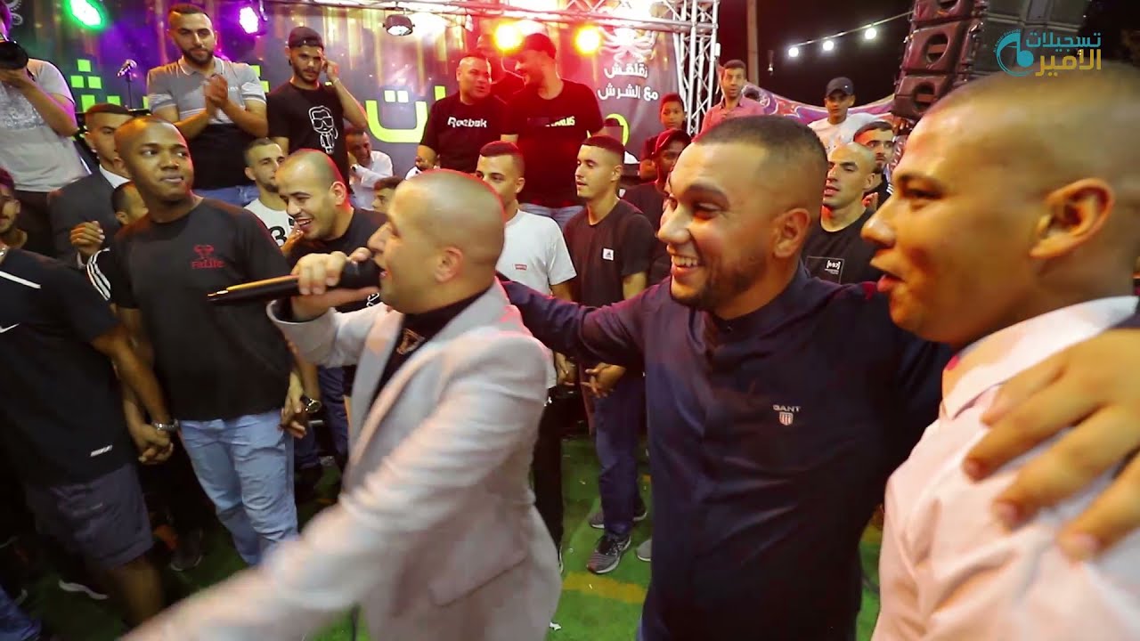 النجم أحمد الكيلاني شاهد دبكة المخيمات يرغول نااري الفنان العريس ثائر لويسي مخيم طولكرم 2021