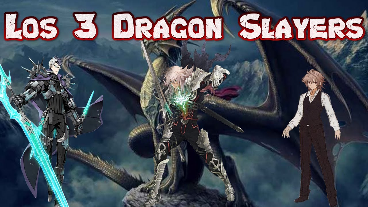 Los 3 Dragón Slayers (Siegfried, Sigurd, Sieg) YouTube