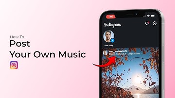 Hoe plaats je je eigen muziek op Instagram?