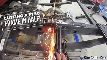 Cutting A F150 Frame In Half