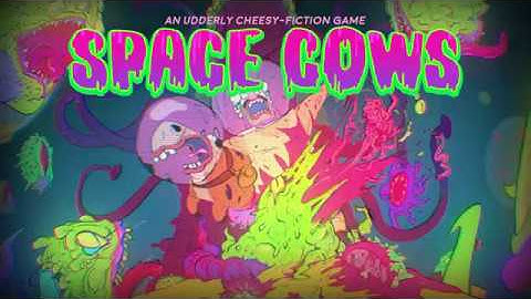 SPACE COWS Announcement Trailer