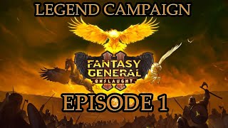 Fantasy General II - Legend Campaign - Episode 1 - It Begins