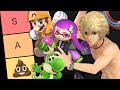 Ranking ALL Alternate Costumes in Smash Ultimate – Aaronitmar