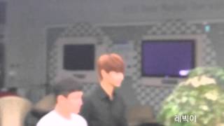 20140904  빅스 엔 슈키라출근 (일찍출근한날)