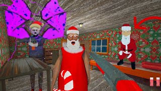Granny Game Horror Escape Gameplay | Playing As Granny Legacy Mod Gameplay #granny ##horror #lagacy 