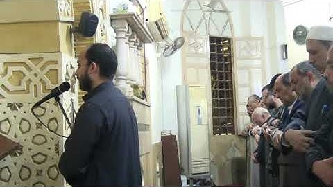 ليالي رمضان(6) قراءة من سورة المائدة  بصوت د.ياسر ابو رحاب