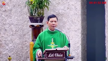 Nghe giảng Lễ Thứ Năm tuần XXII Thường Niên (2025)