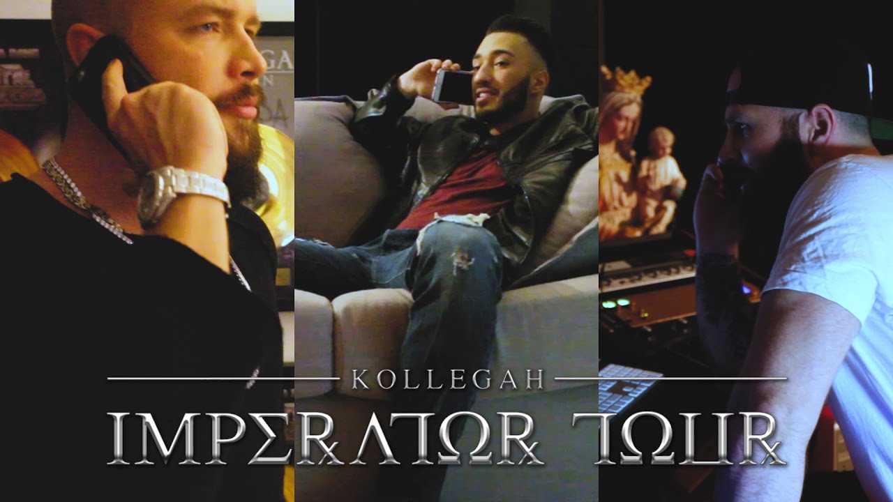 Heikle Telefonate!!! - Kollegah IMPERATOR TOUR 2017