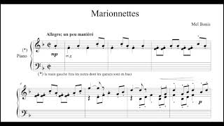 Mel Bonis - Marionnettes, n. 3 from the cycle Album pour les tout-petits, op. 103