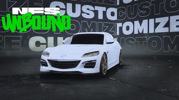 NFS Unbound: Mazda RX-8 Customization