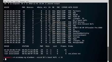 WiFi Reconnaissance [using Kali]