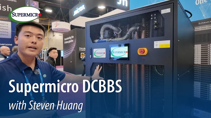 Supermicro DCBBS with Steven Huang