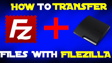 [PS3/TUT] How to Transfer files To the PS3 using Filezilla HEN/CFW