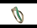 How to make a Infinity Ring with Stones in Matrix 9
