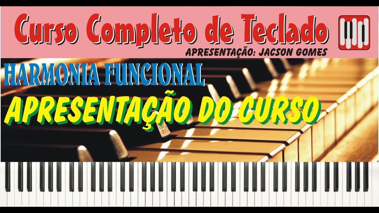 Curso Teclado e Piano Online