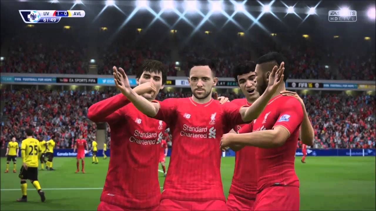Danny Ings Bicycle Kick - [Fifa 16]