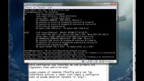 Configuración de una Interfaz de Red en Linux en CLI