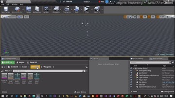 Unreal Engine Tutorial Importing Mixamo Animations 7