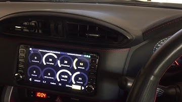 RaceCapture Pro 86BRZ telemetry system