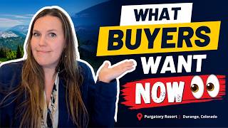 Purgatory Resort Real Estate Market Update 2026 | What Buyers Are REALLY Looking For