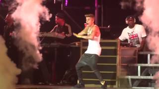 HD Justin Bieber vesves Jaden Smith LIVE Never Say Never Believe Tour London O2 Arena 8 March 2013 Resimi