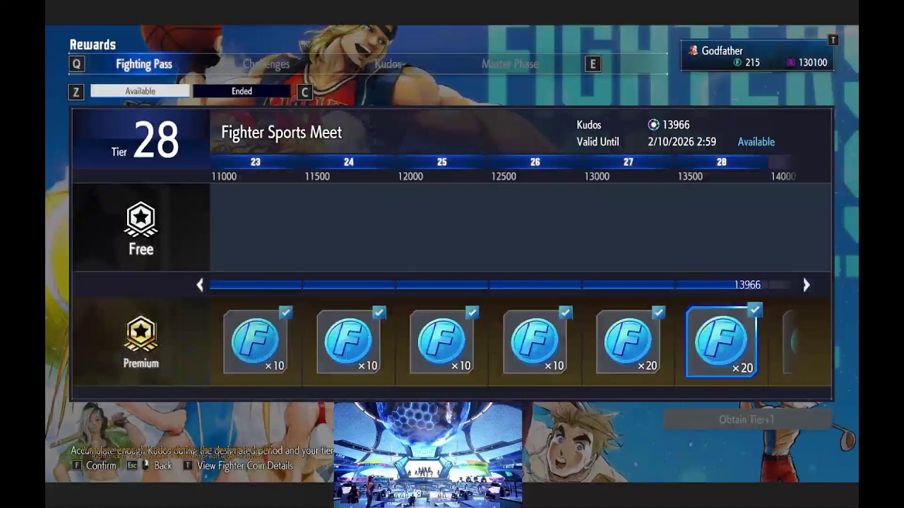 SF6 Session battlehub sets Fixlowtigershot shazzy