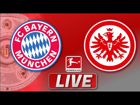 🔴FC Bayern München - Eintracht Frankfurt | Bundesliga 18. Spieltag | Liveradio