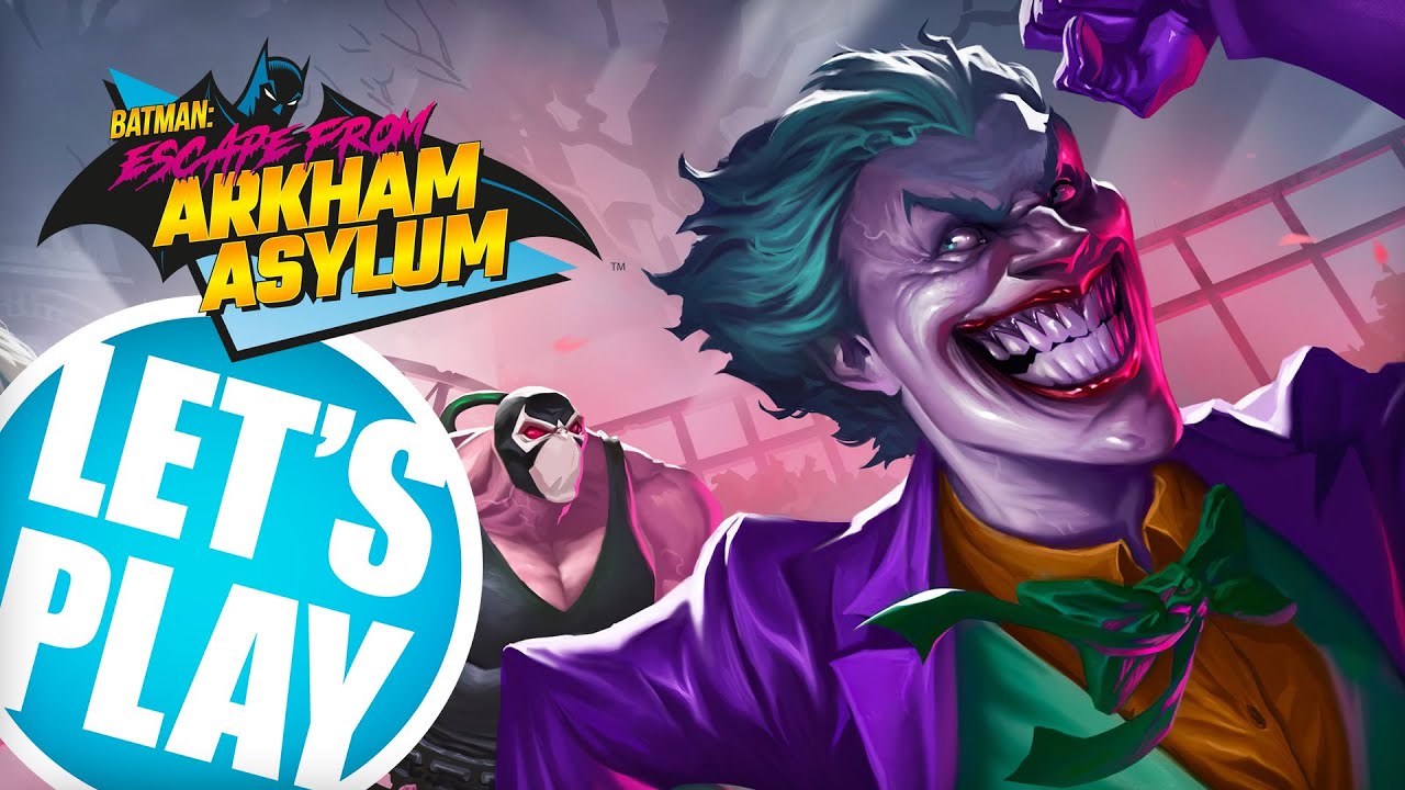 Let's Play: Batman - Escape From Arkham Asylum | Knight Games - YouTube