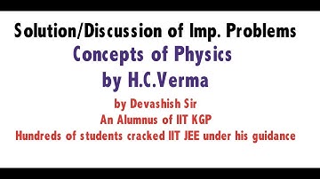 Physics |HCV Solution | Work & Energy Q 55 |JEE Mains |JEE Advanced |NEET |Einstein Classes