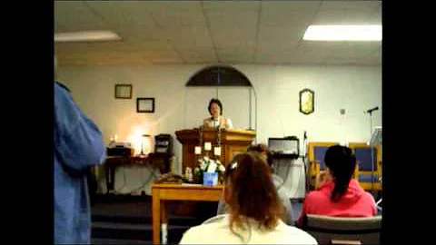 World Christian Church Wed. Night Alice Troutman S...