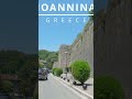Ioannina, Greece driving through