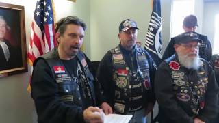 Berkeley Township Chair of Honor