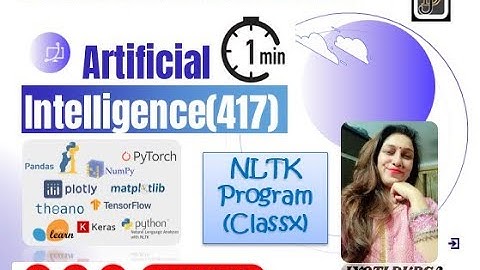 Remove Stop Words in #nltk #artificialintelligence #class10 #pythontutorial #pythonforbeginners