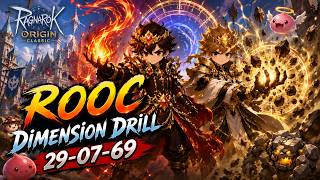 ROOC Dimension Drill 29-07-69