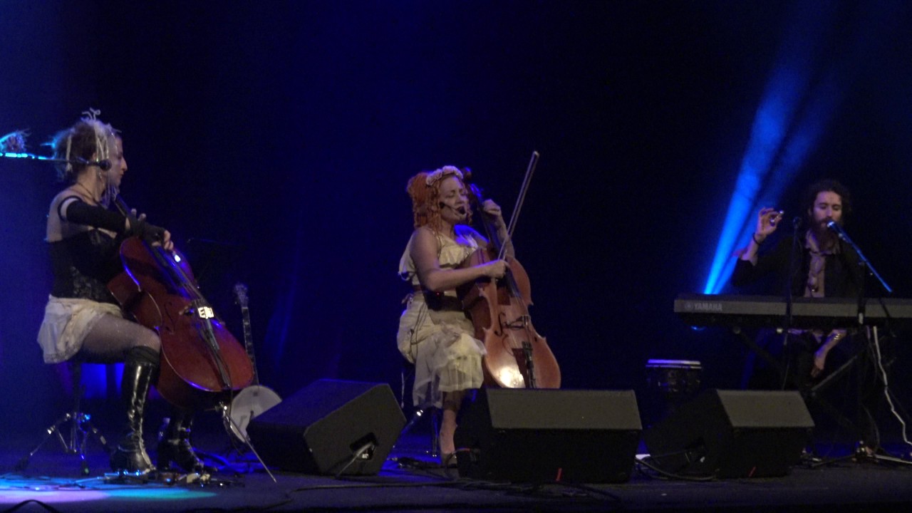 Rasputina "Crybabies" The Howard Theatre, DC 12.16.16
